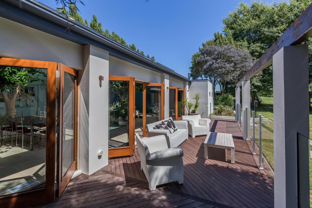 Bond Estate Luxury Accommodation Christchurch Exteriér fotografie